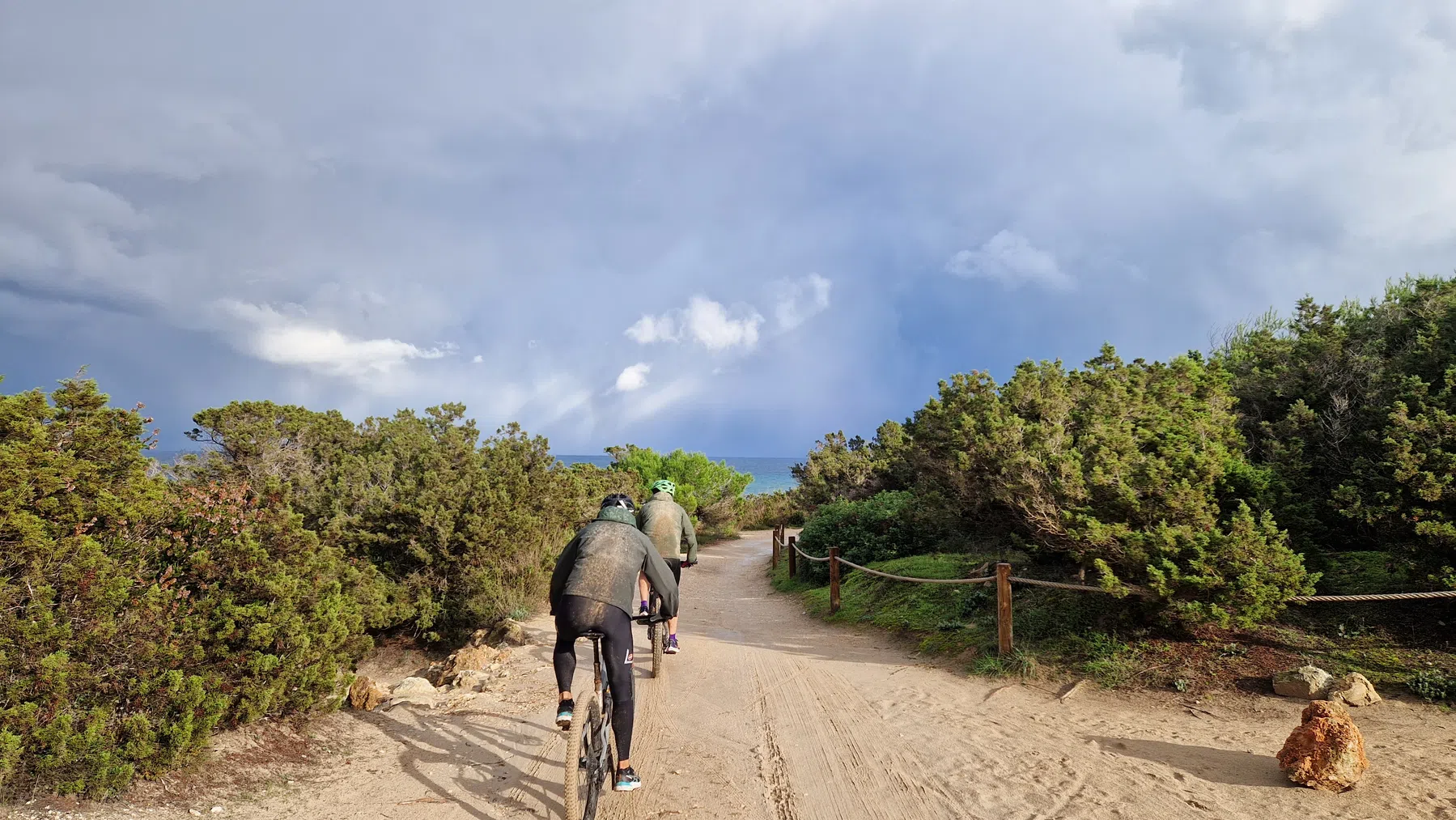 E-Mtb op Mallorca